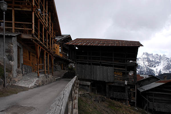 Falcade loc. Sappade - Val Biois Dolomiti