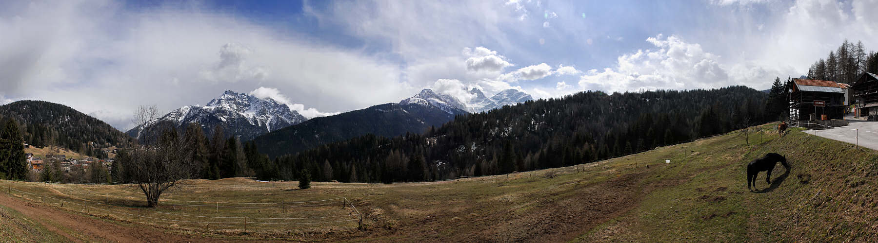 Falcade, località Colmean