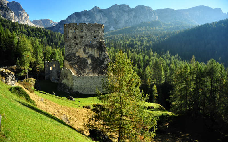 Livinallongo Del Col Di Lana Fodom Belluno Dolomiti Arabba Castello Di Andraz Pordoi Padon Dolomiti Bellunesi Torrente Cordevole Alleghe Agordino Passo Pordoi Sella Falzarego Padon Marmolada Bivio Cernadoi Pian Di Salesei Ornella