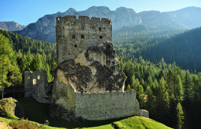 Castello di Andraz, Livinallongo del Col di Lana, Fodom