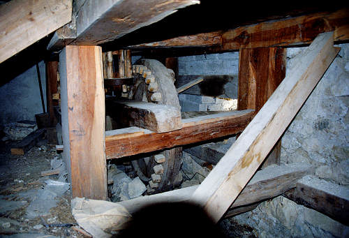 il mulino - Castello di Andraz