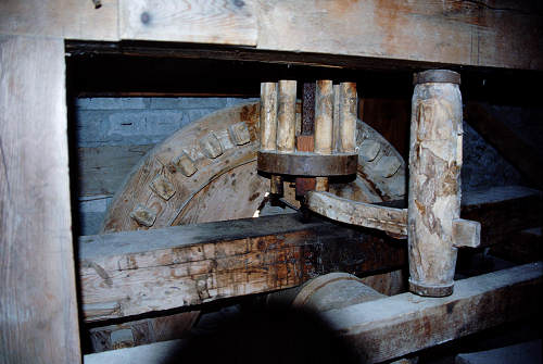 il mulino - Castello di Andraz