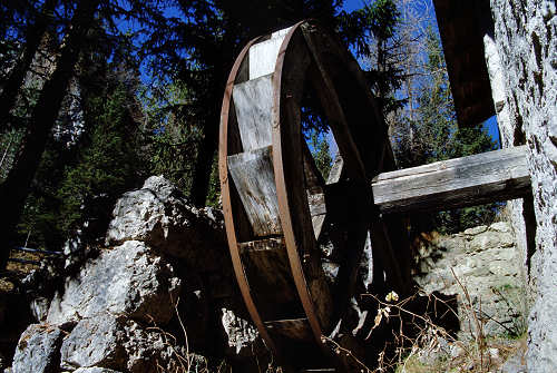 il mulino - Castello di Andraz