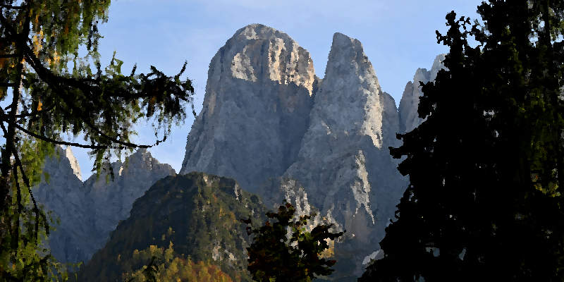 Valle San Lucano Taibon Agordino