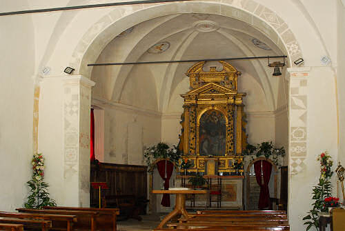 San Lugan, Valle di San Lucano, Taibon Agordino