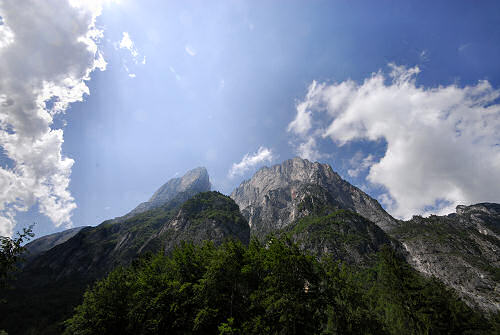 San Lugan, Valle di San Lucano, Taibon Agordino