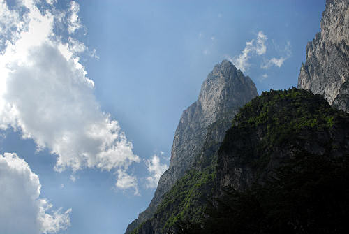 San Lugan, Valle di San Lucano, Taibon Agordino