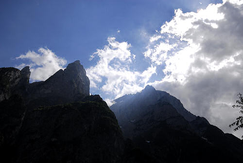 San Lugan, Valle di San Lucano, Taibon Agordino