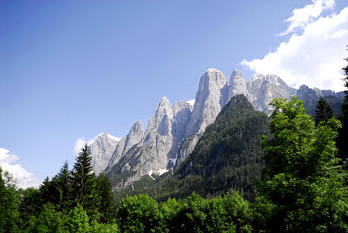 San Lugan, Valle di San Lucano, Taibon Agordino