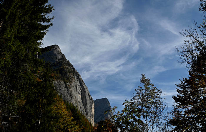 Valle di San Lucano a Taibon Agordino, Col di Pra Cascata di Pont Pale di San Lucano Agner