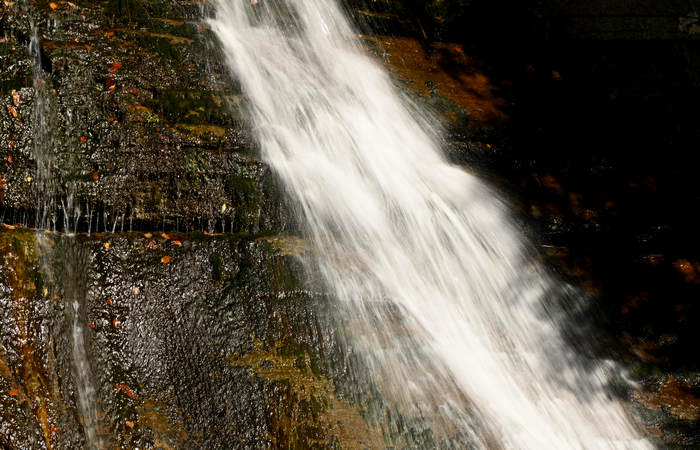 Valle di San Lucano a Taibon Agordino, Col di Pra Cascata di Pont Pale di San Lucano Agner