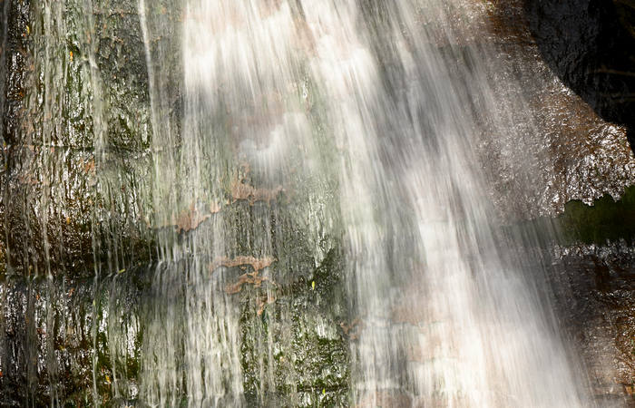 Valle di San Lucano a Taibon Agordino, Col di Pra Cascata di Pont Pale di San Lucano Agner