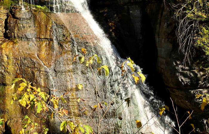 Valle di San Lucano a Taibon Agordino, Col di Pra Cascata di Pont Pale di San Lucano Agner