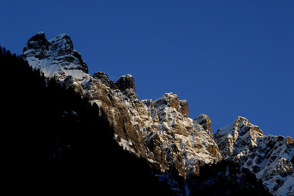 Cime di Pape Sanson, Canale d'Agordo Val Gares, Dolomiti