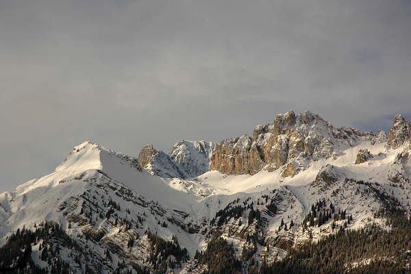 Val Biois, Falcade Caviola Canale d'Agordo Vallada Agordina, Pale San Martino Cime dell'Auta