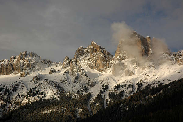Val Biois, Falcade Caviola Canale d'Agordo Vallada Agordina, Pale San Martino Cime dell'Auta