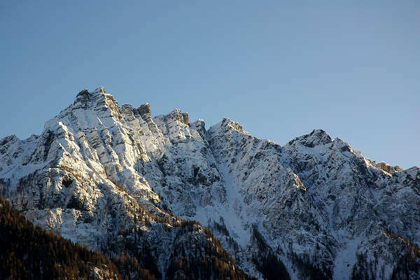 Val Biois, Falcade Caviola Canale d'Agordo Vallada Agordina, Pale San Martino Cime dell'Auta