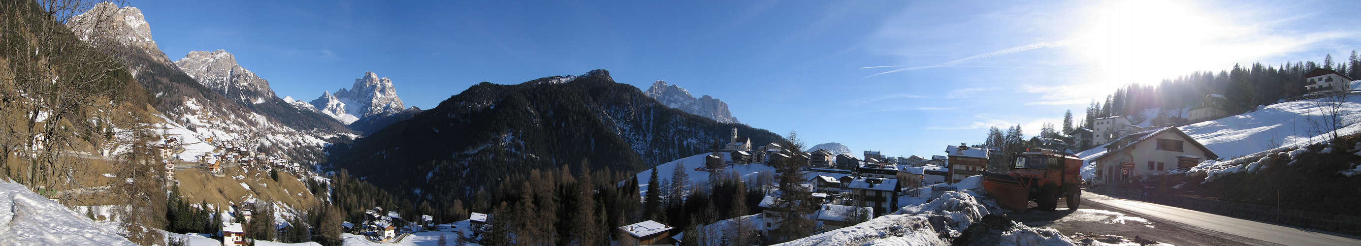 Dolomiti, Pelmo, Val Fiorentina, Pescul, Colle Santa Lucia, Civetta