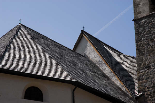 Vallada Agordina, Sachet, chiesa di San Simon