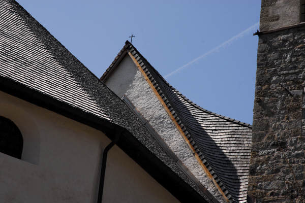 Vallada Agordina, Sachet, chiesa di San Simon