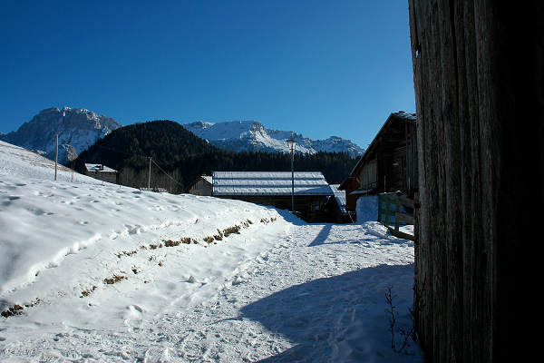 Vallada Agordina, Cogul Piaz