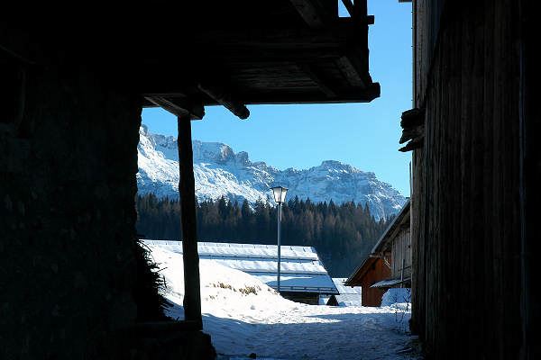 Vallada Agordina, Cogul Piaz