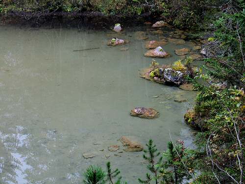 Biotopo Lago di Gares - Canale d'Agordo - Belluno