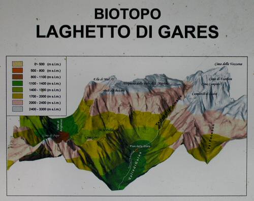 Biotopo Lago di Gares - Canale d'Agordo - Belluno