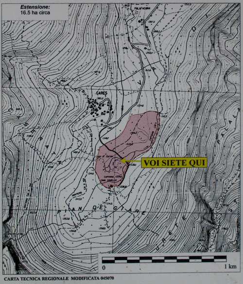 Biotopo Lago di Gares - Canale d'Agordo - Belluno