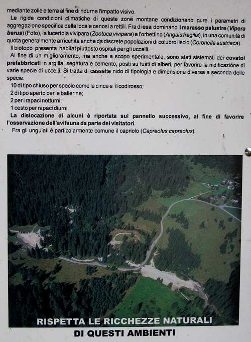 Biotopo Lago di Gares - Canale d'Agordo - Belluno