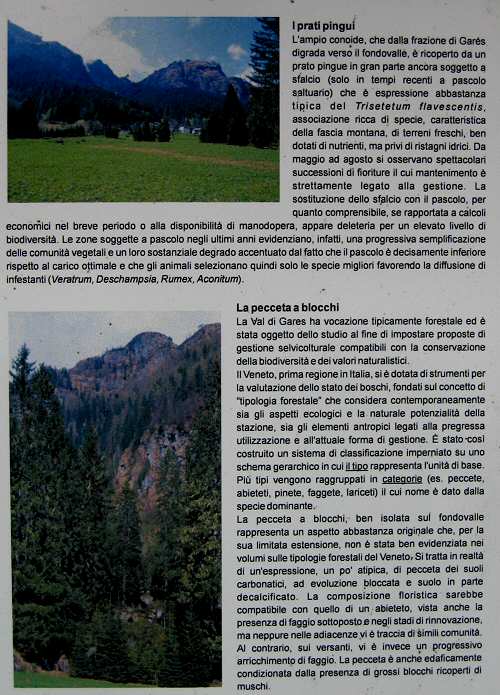 Biotopo Lago di Gares - Canale d'Agordo - Belluno