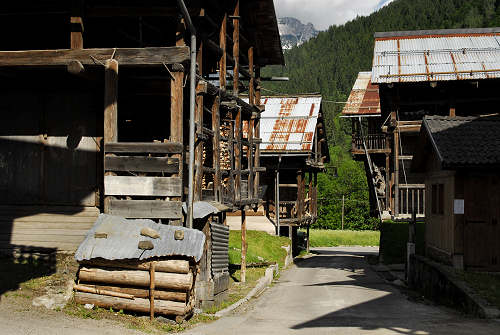 Canale d'Agordo, Valle di Gares, Val Biois