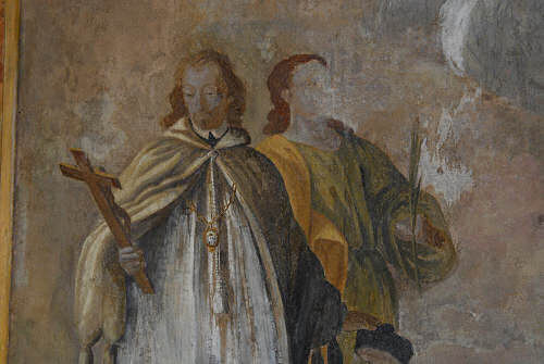 affreschi murali sacri a Canale d'Agordo