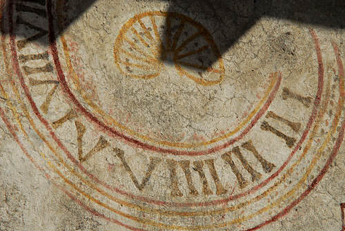 affreschi murali sacri a Canale d'Agordo