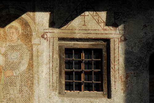 affreschi murali sacri a Canale d'Agordo