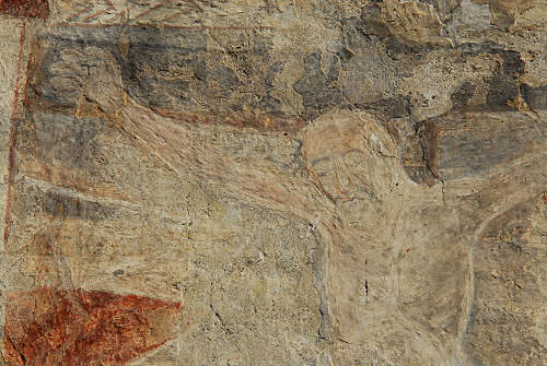 affreschi murali sacri a Canale d'Agordo