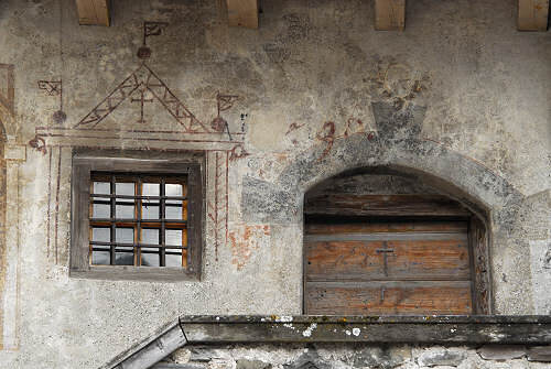 affreschi murali sacri a Canale d'Agordo