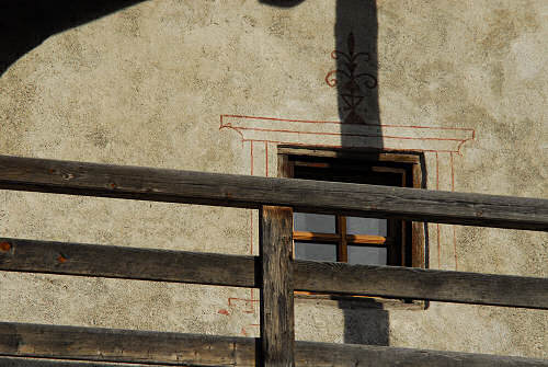 affreschi murali sacri a Canale d'Agordo