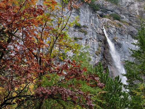 Cascata Comelle - Gares di Canale d'Agordo
