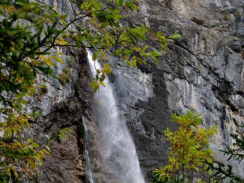 Cascata Comelle - Gares di Canale d'Agordo