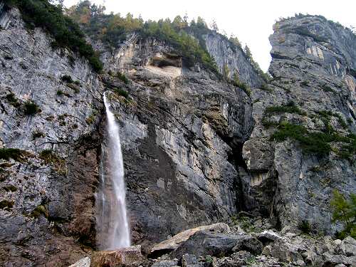 Cascata Comelle - Gares di Canale d'Agordo