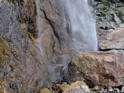 Cascata Comelle - Gares di Canale d'Agordo