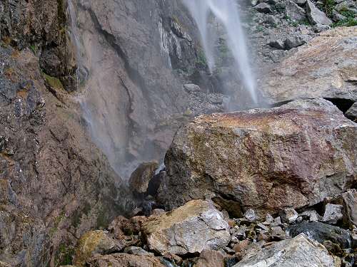 Cascata Comelle - Gares di Canale d'Agordo