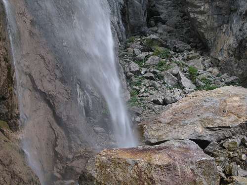 Cascata Comelle - Gares di Canale d'Agordo