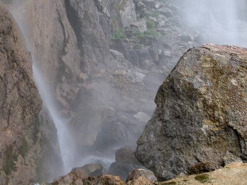 Cascata Comelle - Gares di Canale d'Agordo