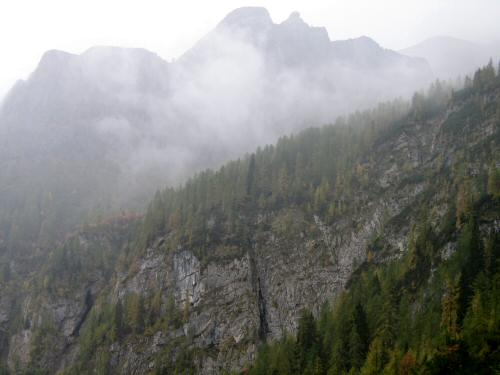 Cascata Comelle - Gares di Canale d'Agordo
