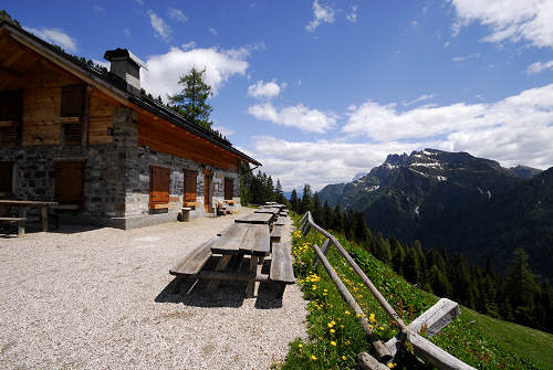 Malga Stia, Gares di Canale d'Agordo - Pale di San Martino Dolomiti Bellunesi