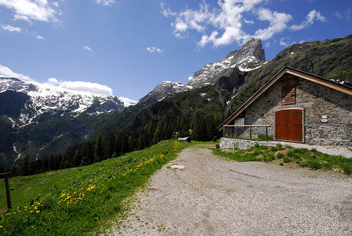 Malga Stia, Gares di Canale d'Agordo - Pale di San Martino Dolomiti Bellunesi