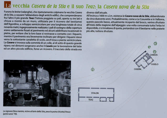 Malga Stia, Gares di Canale d'Agordo - Pale di San Martino Dolomiti Bellunesi