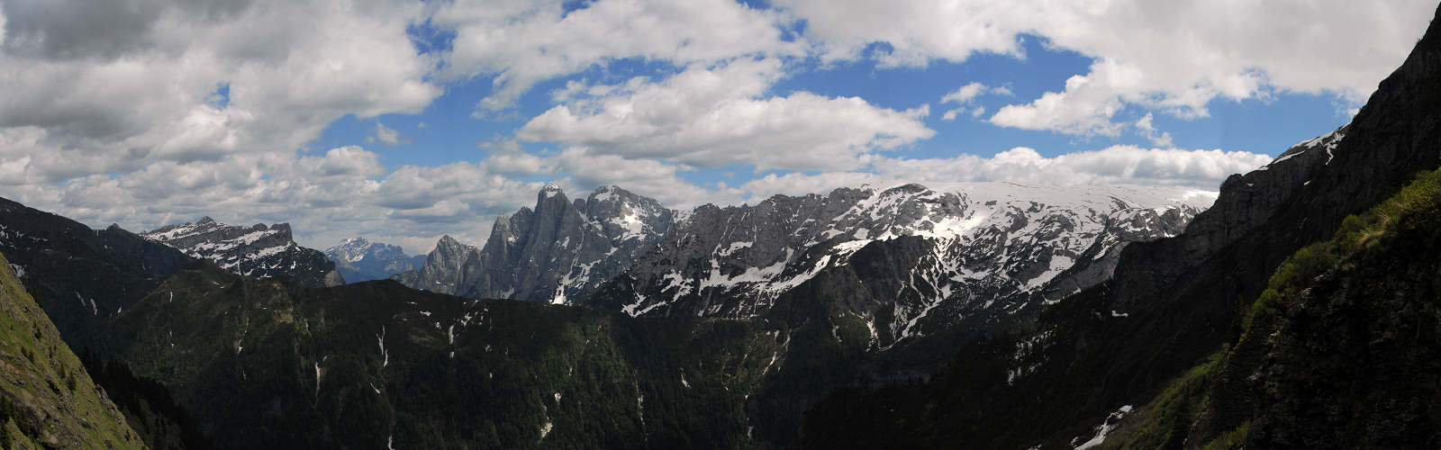 malga Stia in Val di Gares, Canale d'Agordo, Pale di San Martino